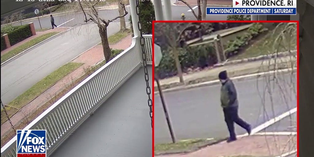Investigators release new video of suspected Brown University shooter as manhunt continues