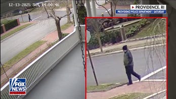 Investigators release new video of suspected Brown University shooter as manhunt continues