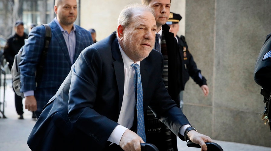 District attorney calls Weinstein 'a vicious sexual predator'