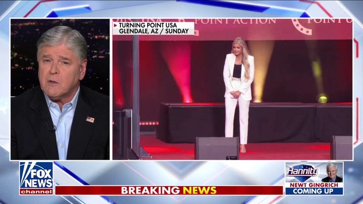 Hannity: Charlie Kirk's impact on the country is 'incalculable' 