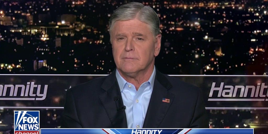Congress’ work has been ‘unacceptable,’ says Sean Hannity