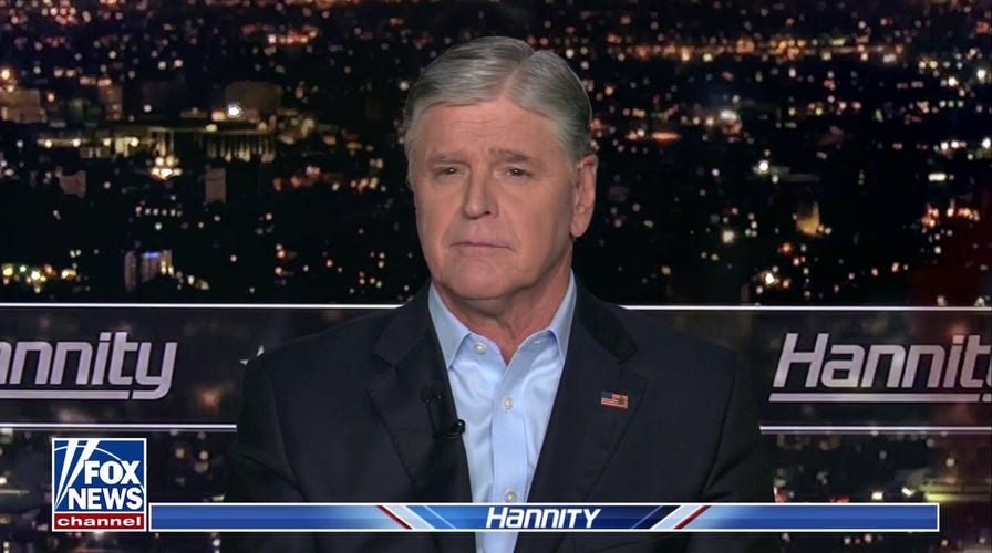 Congress’ work has been ‘unacceptable,’ says Sean Hannity