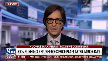 Economic analyst says work-from-home push has 'gone way overboard'