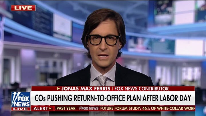 Economic analyst says work-from-home push has 'gone way overboard'