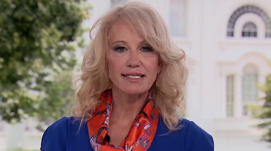 Conway calls out Dems: It's easier to 'bellyache belligerently' than it is to help people