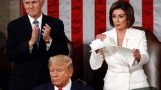 Jason Chaffetz: Pelosi rips SOTU speech - Trump derangement syndrome has reached new heights