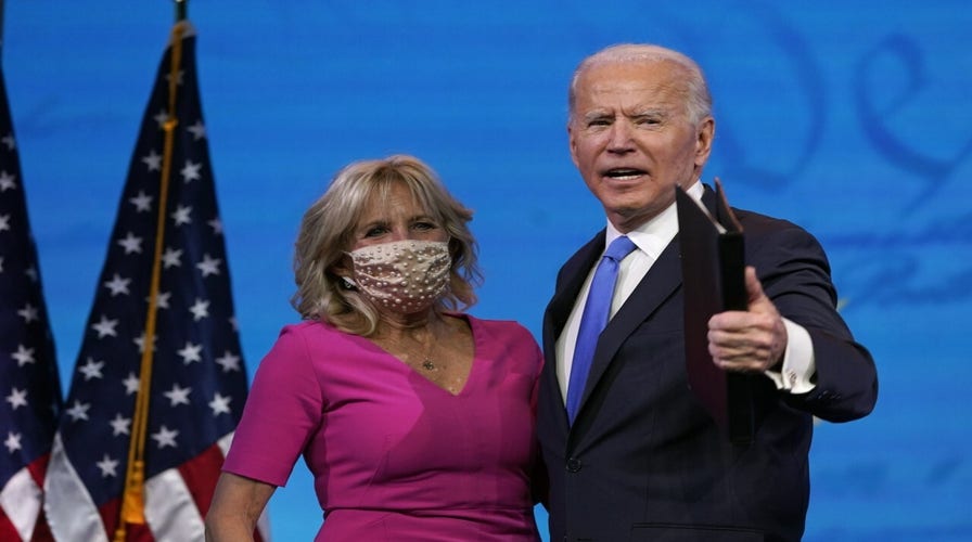 Wall Street Journal faces backlash over op-ed on Jill Biden's 'Dr.' title