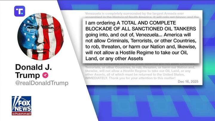 Trump labels Maduro regime a foreign terrorist organization