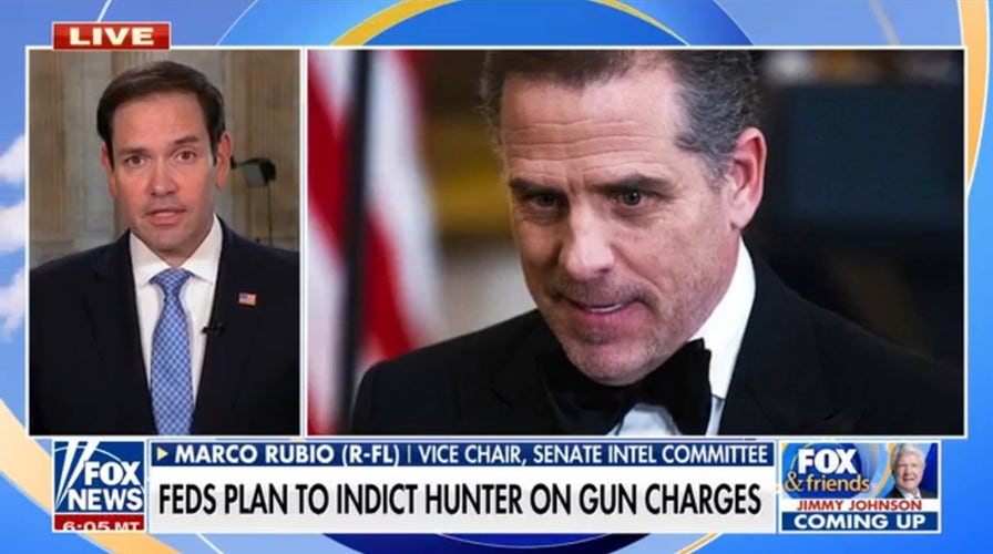 Sen. Marco Rubio on possible Hunter Biden indictment: 'More serious problems' than gun charges