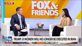 Iranian activist praises Trump's intervention after female protesters saved from execution