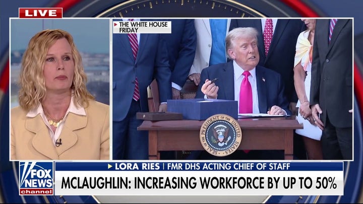 Expert praises 'game-changing' immigration resources in Trump's 'big, beautiful bill'