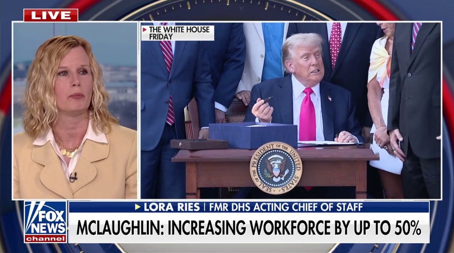 Expert praises 'game-changing' immigration resources in Trump's 'big, beautiful bill'