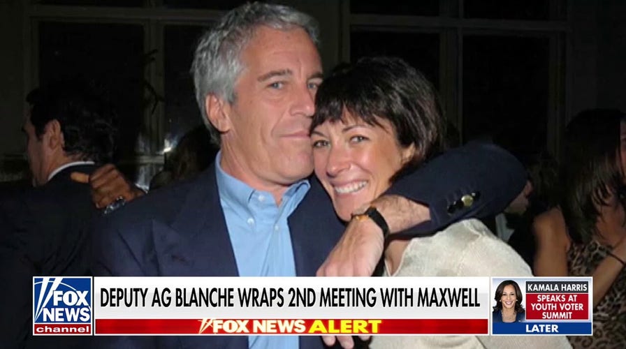 Ghislaine Maxwell’s attorneys hope for a pardon