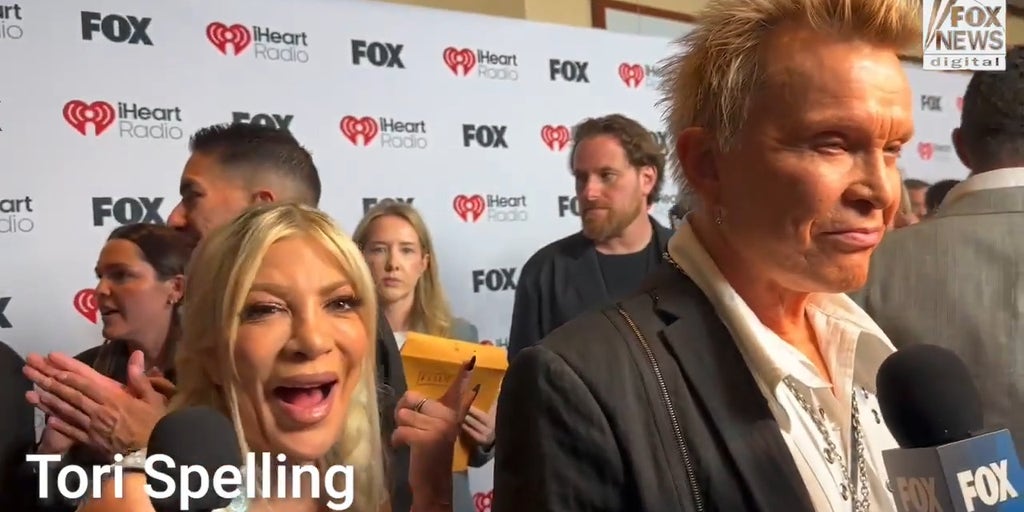 Tori Spelling shares which Hollywood celebrity left her starstruck