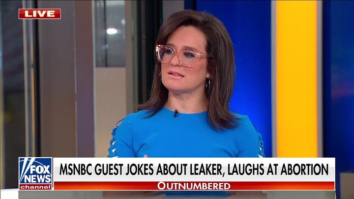 Kennedy responds to MSNBC applauding SCOTUS leaker 