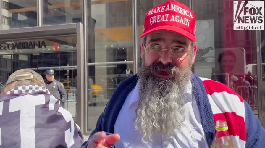 Americans clash over Trump's odds at a fair trial ahead of arraignment