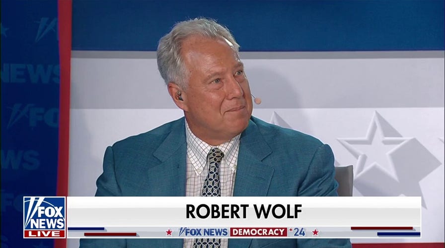  There is incredible electricity in the air tonight: Robert Wolf