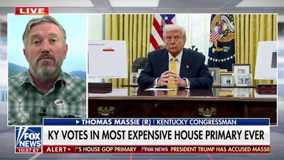 Thomas Massie responds to Trump's primary day comments