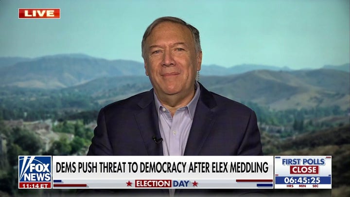Democrats’ democracy threats sound ‘desperate,’ ‘grasping at straws’: Mike Pompeo