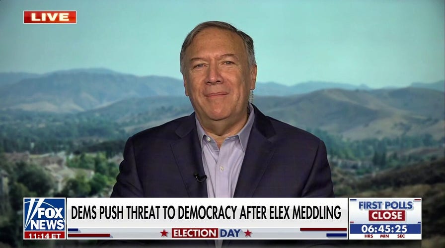 Democrats’ democracy threats sound ‘desperate,’ ‘grasping at straws’: Mike Pompeo