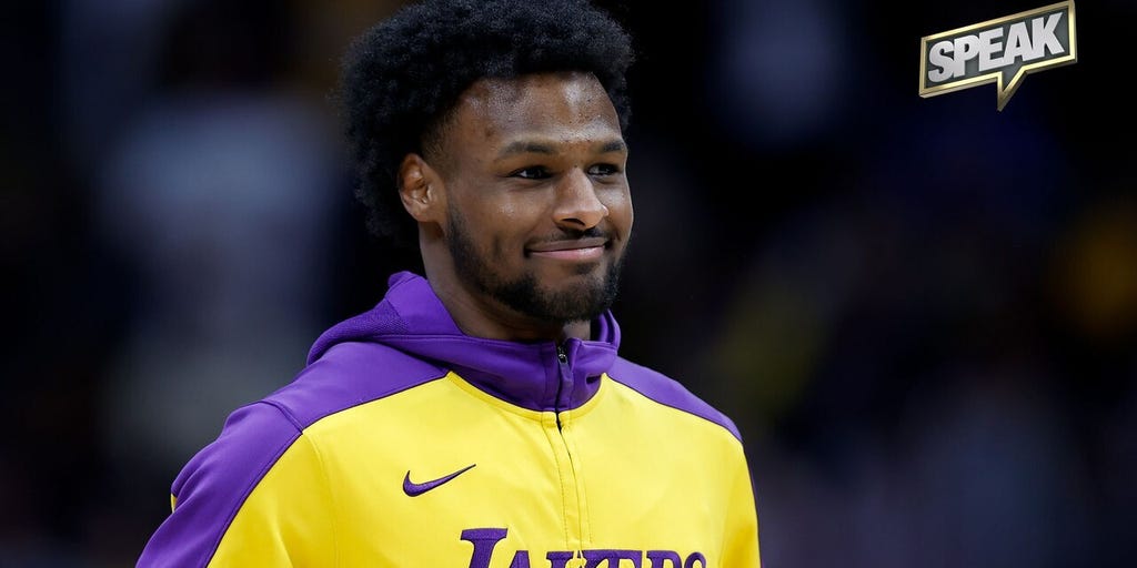 Paul Pierce gives Bronny James major props following 17-point performance | Speak