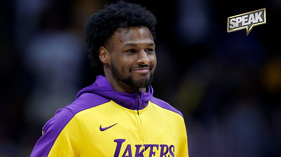 Paul Pierce gives Bronny James major props following 17-point performance | Speak 