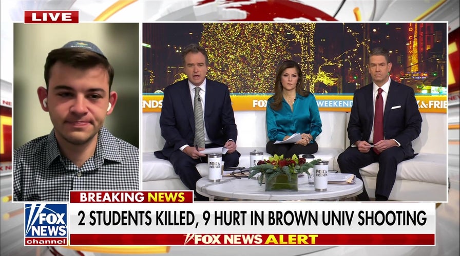 Brown University student gives firsthand account of where he was during shooting