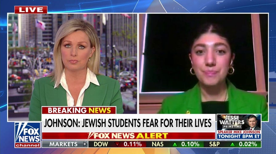 Columbia has proven to be a 'morally corrupt, broken institution': Eden Yadegar