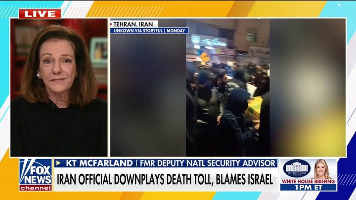 KT McFarland predicts Iranian protests will return 'unless the economy is fixed'