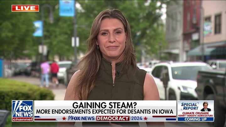 DeSantis receives 2024 endorsements in Iowa
