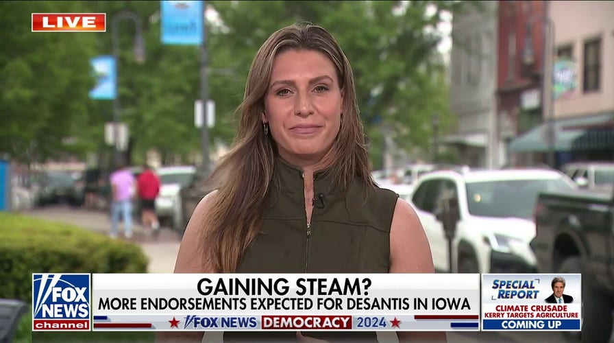 DeSantis receives 2024 endorsements in Iowa