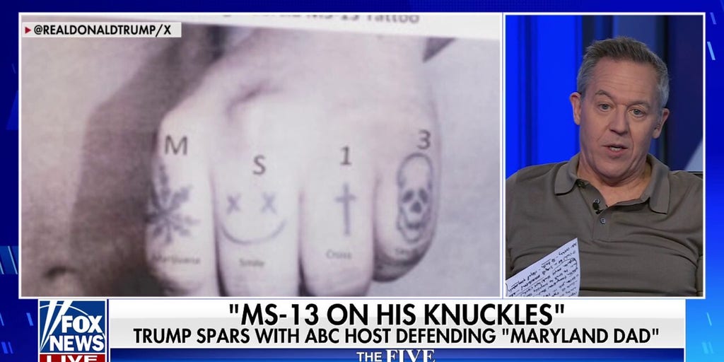 Greg Gutfeld calls out 'the real joke' in ABC's 'tattoo tussle' with Trump