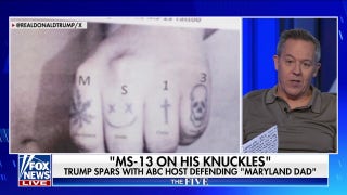 Greg Gutfeld calls out 'the real joke' in ABC's 'tattoo tussle' with Trump
