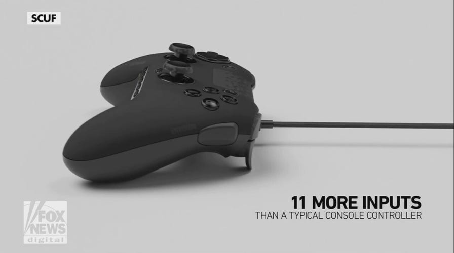 Need a gift for the gamer in your life?  New controllers are the biggest sellers this year