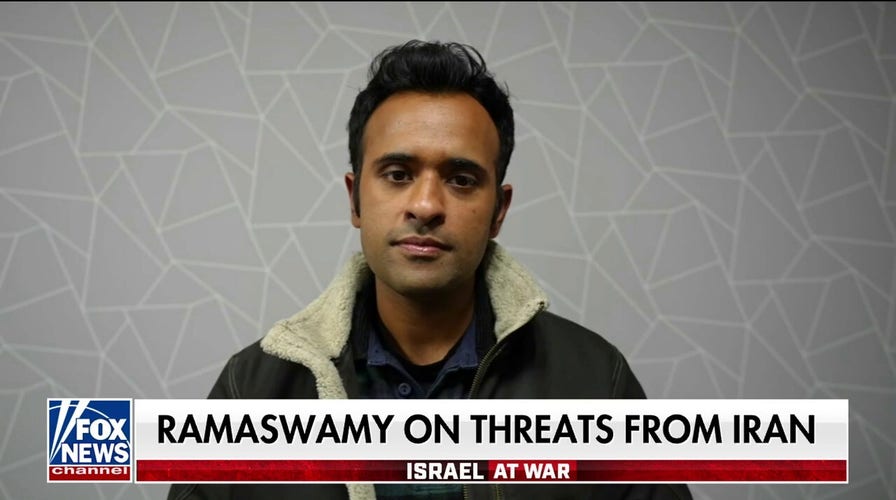 Vivek Ramaswamy: Israeli ground invasion of Gaza could be a disaster