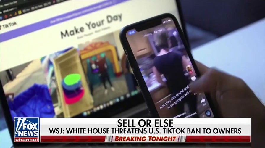 White House reportedly pressures stakeholders to sell their interests in TikTok