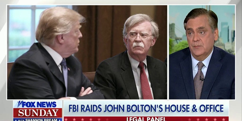 FBI’s raid of John Bolton’s house is ‘nothing new’ for Washington: Jonathan Turley