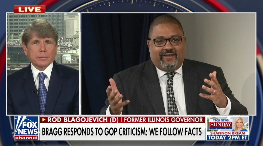 Prosecutors 'are out of control’: Former Gov. Rod Blagojevich