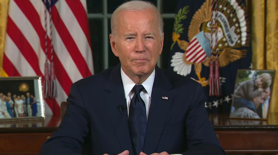 President Biden's posture on Israel has changed over time