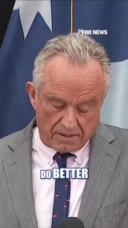 RFK Jr interrupted by bizarre quack ringtone during speech