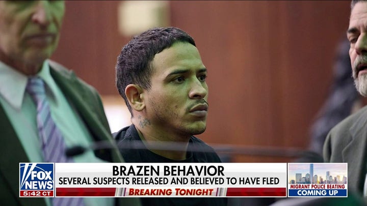 Migrants who assaulted NY police officers believed to have fled