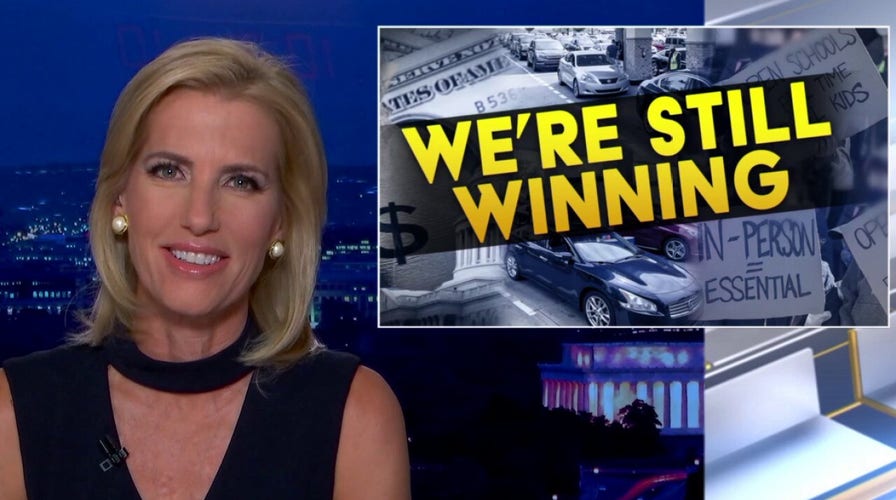 Ingraham: Democrats are 'slowly but surely' destroying prospects for 2022, 2024