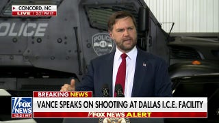 JD Vance calls out Democrats: 'Political violence has got to stop in this country'