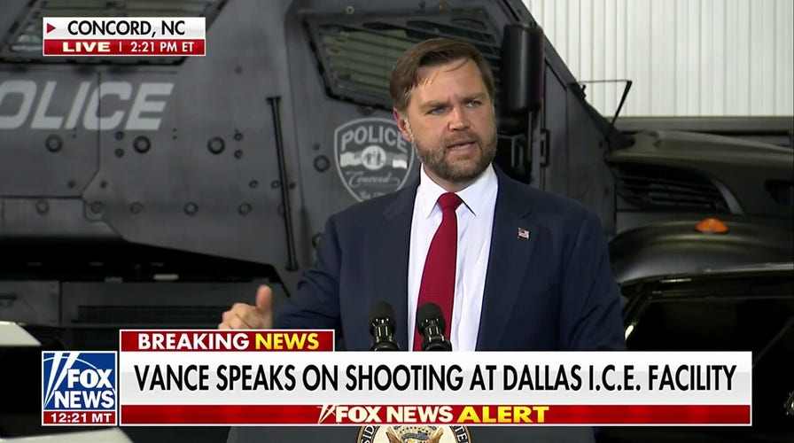 JD Vance calls out Democrats: 'Political violence has got to stop in this country'