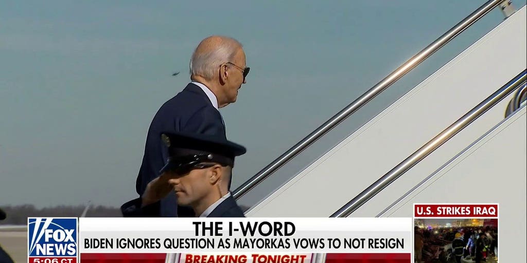 Biden blames failed border deal on Trump | Fox News Video