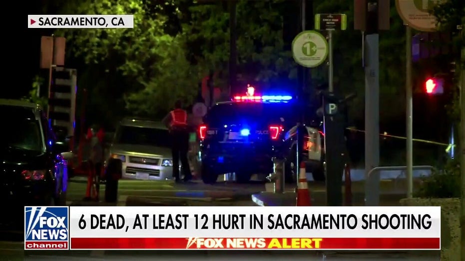 Witnesses describe chaotic scene during California mass shooting: ‘Running into each other’