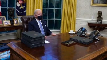 Biden reverses many of Trump’s actions on day one
