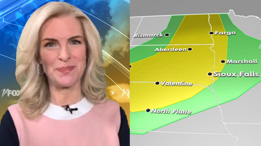 National forecast for Thursday, June 25