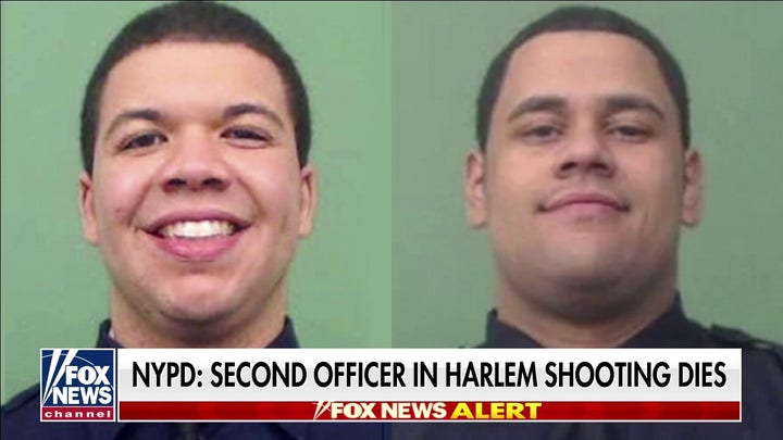 Second officer in Harlem shooting dies: 纽约警察局