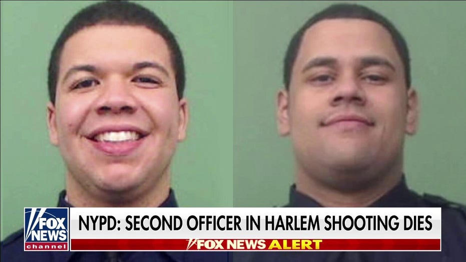 NYPD officer dies of his injuries following Harlem shooting that killed